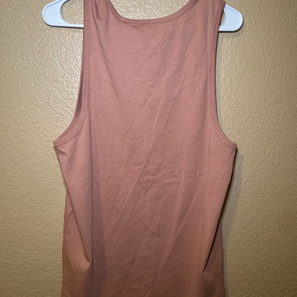 Free Planet Terracotta Tank Top with Artistic Design - Picture 2 of 3